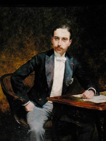 by Théobald Chartran (1849–1907)